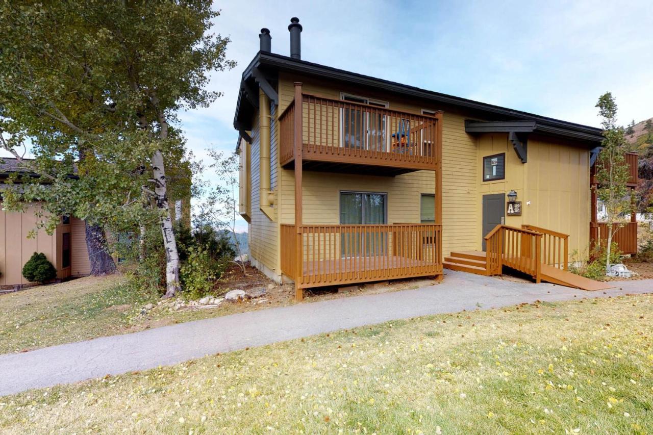 Pioneer Condominiums Bogus Basin Exteriör bild