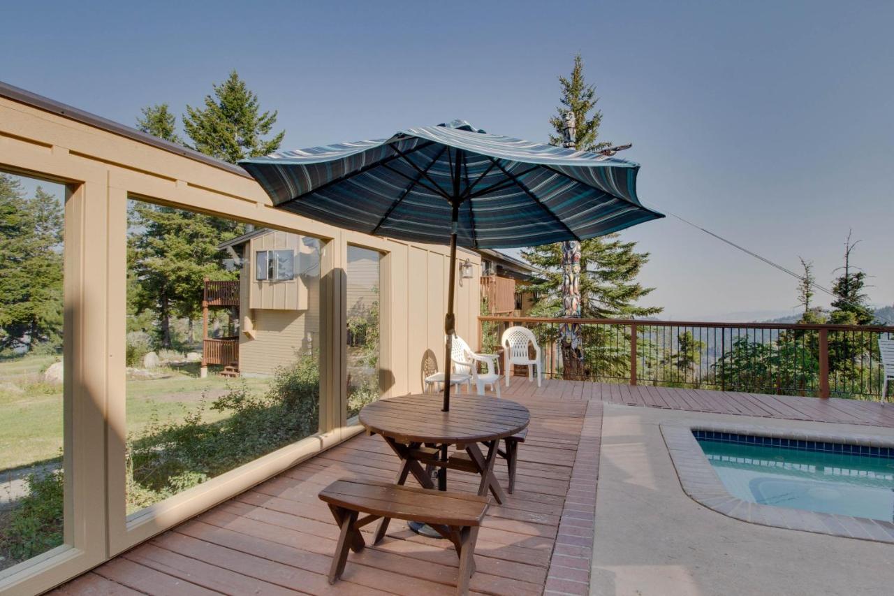 Pioneer Condominiums Bogus Basin Rum bild
